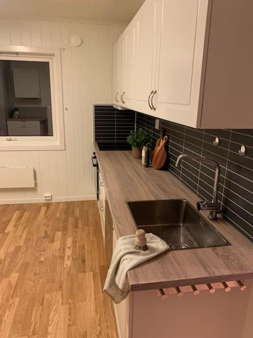 Appartement Fin Leilighet I Tromsdalen. à Tromsø Extérieur photo